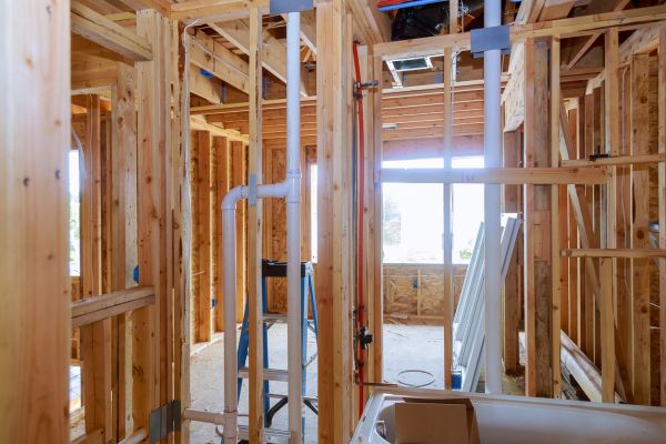 Construction Plumbing Service in Monroe Township