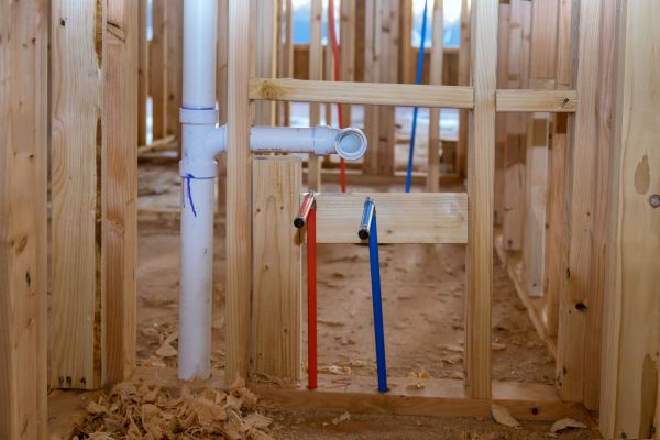 New Construction Plumbing in Monroe Township