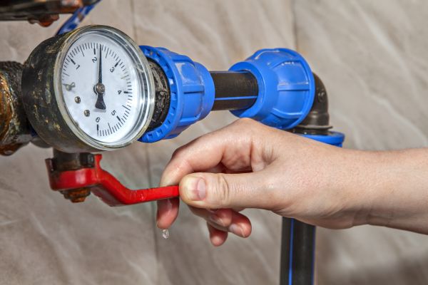 Shut Off Valve Installation in Monroe Township