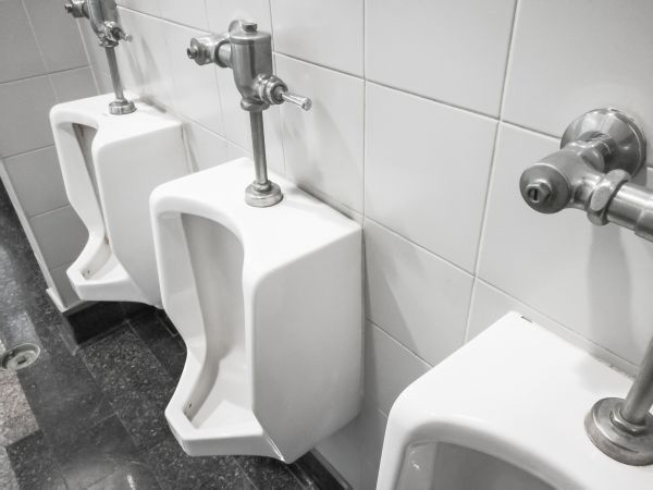 Urinal Installation in Monroe Township