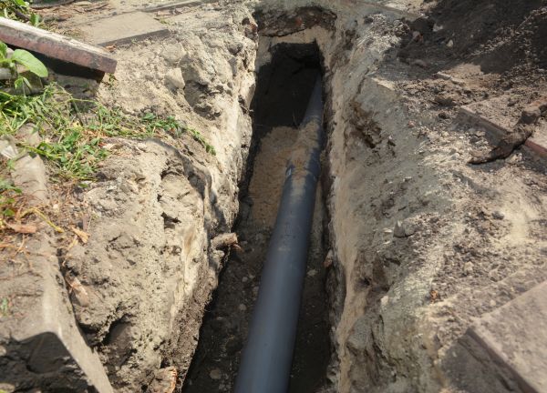 Drain Pipe Repair in Monroe Township