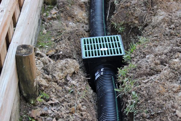 Drainage Pipe Repair in Monroe Township