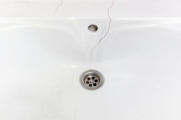 Sink Crack Sealing in Monroe Township