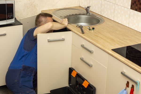 Kitchen Sink Plumbing in Monroe Township