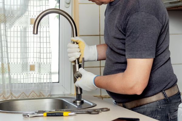 Kitchen Faucet Leak Repair in Monroe Township