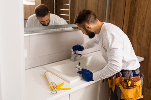 Sink Faucet Repair in Monroe Township