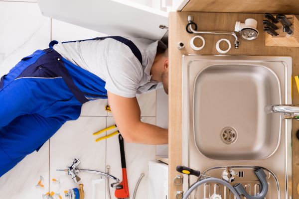 Sink Drain Repair in Monroe Township