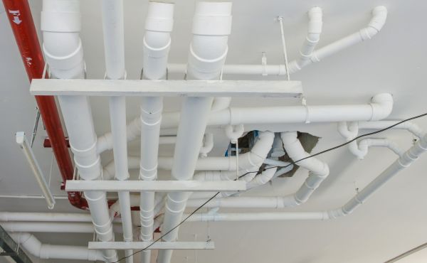 Industrial Plumbing Repair in Monroe Township