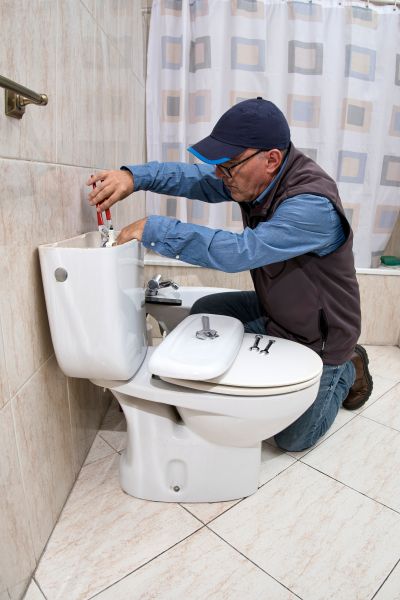 Broken Toilet Repair in Monroe Township
