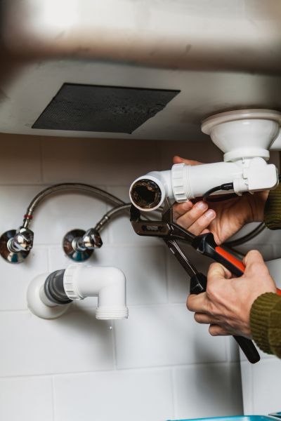 Sink Drain Installation in Monroe Township