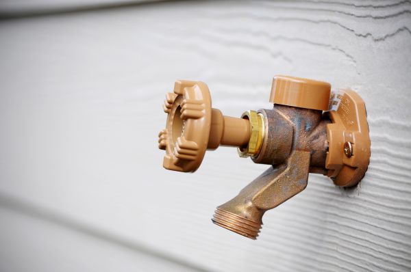 Water Spigot Repair in Monroe Township