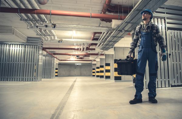 Commercial Pipe Repair in Monroe Township