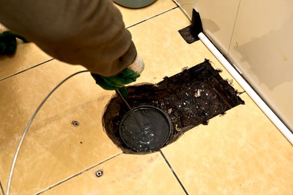 Toilet Drain Repair in Monroe Township