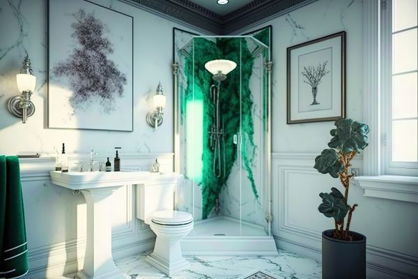 Pedestal Sink Installation in Monroe Township