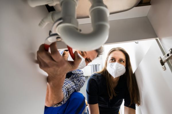 House Plumbing Repair in Monroe Township