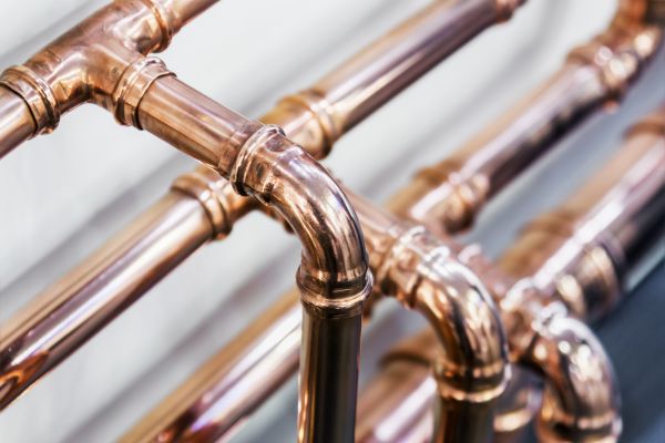 Copper Plumbing Repair in Monroe Township