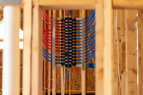 Pex Water Line Installation