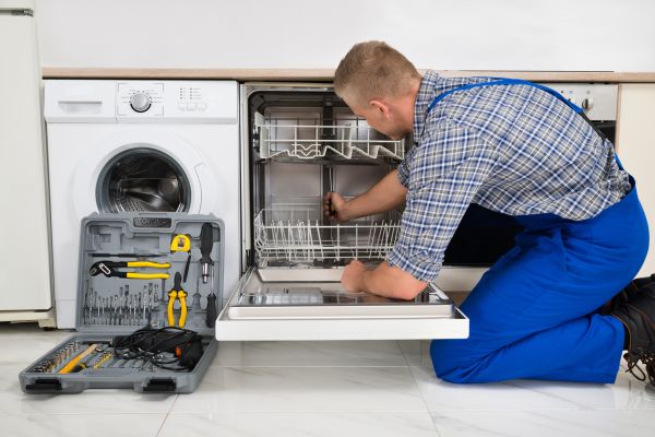 Dishwasher Pipe Repair in Monroe Township