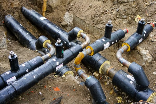 Pipes Replacement in Monroe Township