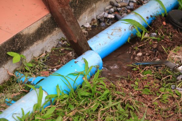 Broken Pipe Replacement in Monroe Township
