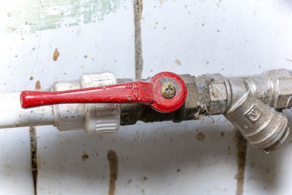 Shut Off Valve Replacement in Monroe Township