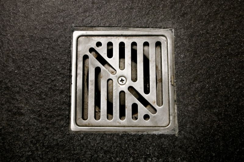 Laundry Drain Installation detail