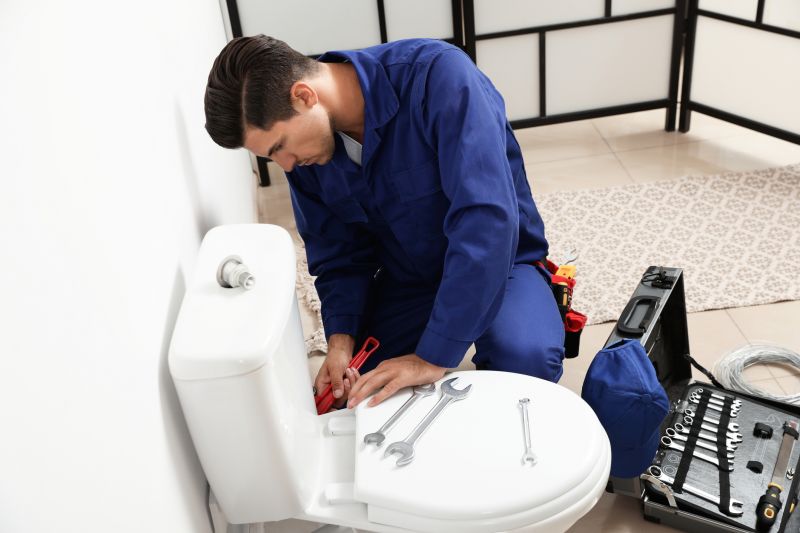 Replacing a Toilet