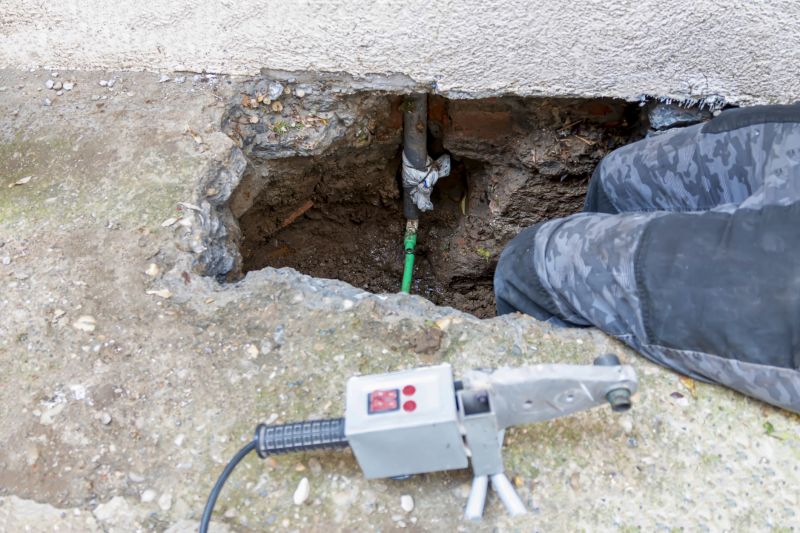 Underground Leak Detection